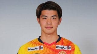 北九州DF河野貴志がトレーニング中に負傷、右大腿二頭筋肉離れと診断