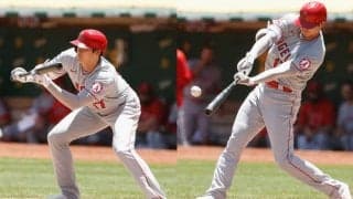 「オオタニの素晴らしさが表れていた」MLB公式サイトも特大弾＆バント安打を絶賛