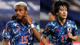 オナイウと坂元がアピールしたキルギス戦/六川亨の日本サッカーの歩み