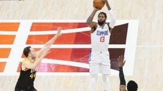 37得点の大暴れでジャズを下したポール・ジョージ「カワイが戻ってくるまで…」