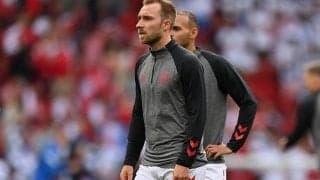 卒倒のエリクセン、ICD装着へ　「本人は了承して、国内外の専門家も推奨」