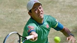 錦織 逆転負けで8強ならず