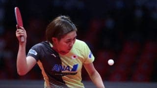 佐藤、早田ら準々決勝へ　木原が予選敗退の波乱＜アジア卓球選手権予選見どころ＞