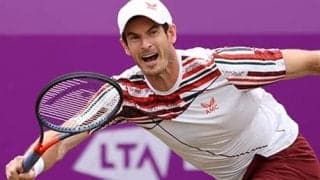  マレー 完敗で8強ならず 