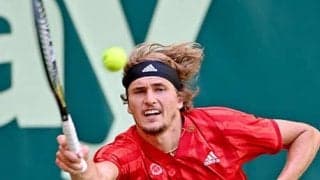 ズべレフ 世界31位に屈する