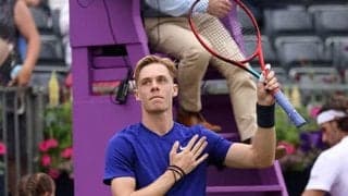  シャポバロフ 完勝で8強入り 