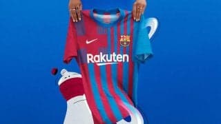 バルセロナの来季アウェイユニまで流出、ホームユニのPVに映り込む