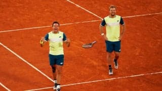 ダブルスのパートナーが怪我をすると