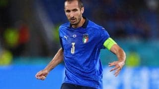 スイス戦で負傷交代のキエッリーニ、ウェールズ戦を欠場へ