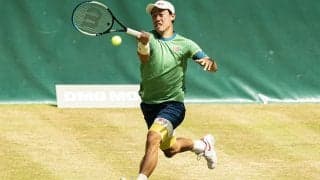 ＜一問一答＞錦織圭、コルダに逆転負けを喫すも「いいレベルで戦えた」[ノベンティ・オープン]