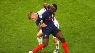 強すぎるフランスにポグバがいるのはズルい。小学生と大人の対戦のよう