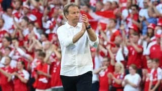 開幕から連敗のデンマーク、監督は選手たちを称える「どれだけ誇りに思っているかは説明できない」