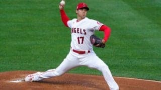【MLB】大谷翔平、初回ピンチもカブレラ奪三振斬り　最速155キロ、第1打席は四球を選ぶ