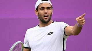  マレー撃破「復帰がうれしい」 