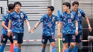 OA効果で久保と堂安は共存OK。だが五輪代表には課題が２つ残っている