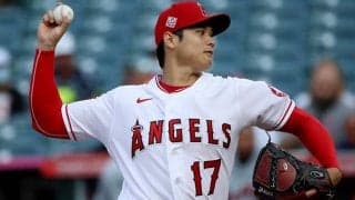 【MLB】大谷翔平、ど真ん中154kmで“三冠王斬り”　力勝負の奪三振に米記者「全てが良い感じ」
