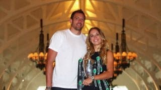 テニスの元世界女王ウォズニアッキに赤ちゃん誕生