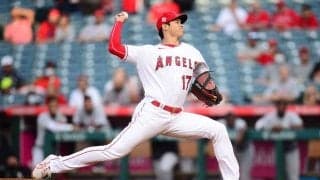 【MLB】大谷翔平、リアル二刀流で今季3勝目の権利　5回まで4奪三振無失点好投、最速157km