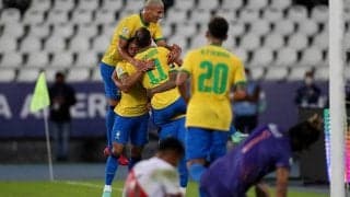 盤石ブラジル、2戦連続無失点の4発快勝で連勝！ コロンビアはドロー《コパ・アメリカ2021》