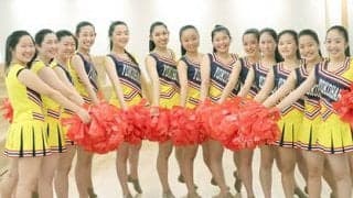 あの横浜高校に華麗なる援軍。チアリーディング部が誕生、野球部と甲子園を目指す