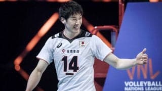 石川祐希12得点と気を吐くも6敗目　ネーションズリーグ男子