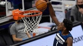 ボールとエドワーズが満票、ハリバートンが高ポイント／2020－21 オールルーキーチーム