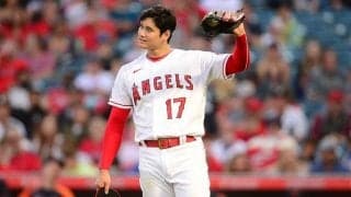 【MLB】大谷翔平、今季3勝目の権利を持って降板　6回5奪三振1失点、打撃は3打席2四球