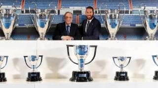 「本当に特別な人」偉大なるカピタン、セルヒオ・ラモスにレアル会長が感謝の言葉