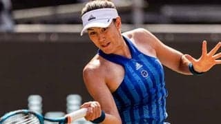  今季マッチ25勝目で8強入り 