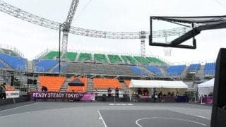 東京2020オリンピック競技大会3×3 バスケットボール日程