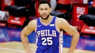 フリースローで不名誉な記録を樹立してしまったベン・シモンズ「なんとか決めないと」