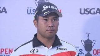 松山英樹、初日好発進に「本当に良いプレーができた」