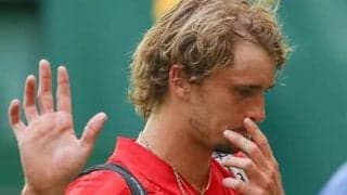  敗退ズべレフ「わからない」 