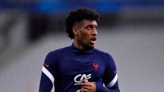 奥さんの出産に立ち会うためキングスレー・コマンがフランス代表を離脱 ハンガリー戦欠場へ