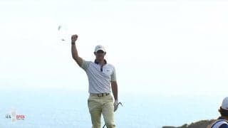 【動画】全米オープン開幕！初日のスーパーショットコレクション