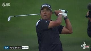 【動画】松山英樹、3バーディ奪って「69」の好スタート