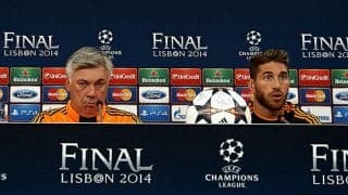 アンチェロッティ、再共演ならずのS・ラモスに「幸運を祈る、カピタン！」