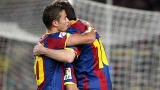 元オランダ代表アフェライ、メッシと味わったバルサでの苦労明かす「時にはもどしたり...」