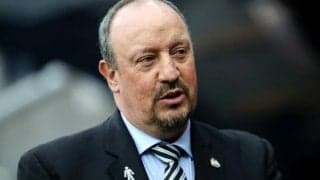 案の定…ベニテス、エバトニアンから歓迎されず スタジアム前に「Benitez not welcome」のバナー