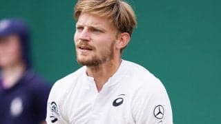 ゴファン、右足首のねんざでウィンブルドン欠場を表明