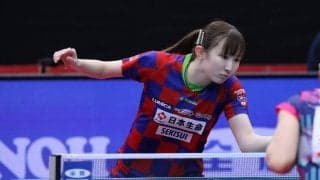 女子は早田が優勝　昨季プロ転向の安藤は準優勝で代表内定＜アジア卓球選手権予選＞