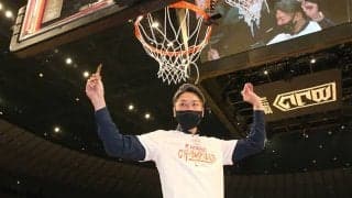 今季クラブ初優勝を果たした千葉ジェッツが大野篤史HCと契約継続を発表