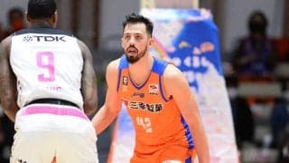 新潟退団のウォッシュバーンがB2福島へ移籍…今季B1で平均17.0得点