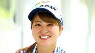 24歳田辺ひかりが5アンダー首位タイ　プロ1勝へ好発進も「あまり気合を入れすぎず…」