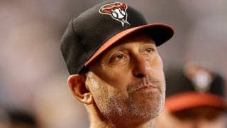 【MLB】メジャー最悪の敵地23連敗…眠れぬDバックス監督「夜中の3、4時まで起きている」