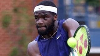 前週V、ティアフォー2度目の8強