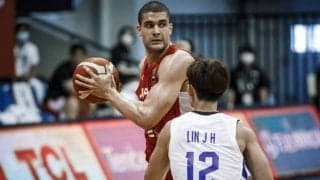 21得点で大勝に貢献したエドワーズ「前回よりもいいプレーをしようと心がけていた」