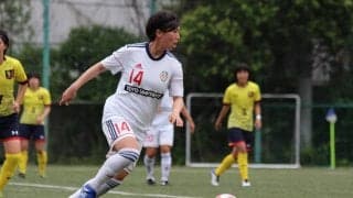 [女子サッカー]塩谷２ゴール、慶大に完封勝利！