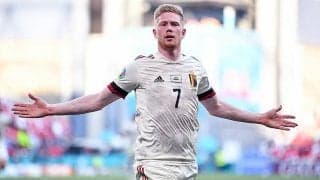 復帰戦で躍動もデ・ブライネの負傷完治には半年を要す　「歯医者に行った後の感覚」