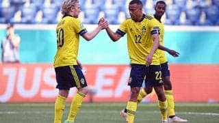 イサク躍動のスウェーデンがスロバキアの堅守こじ開け初勝利!　フォルスベリPK弾が決勝点に《ユーロ2020》